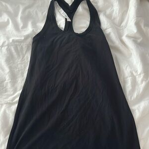 black lulu align tank